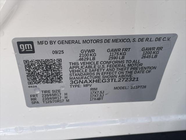 2026 Chevrolet Equinox FWD LT