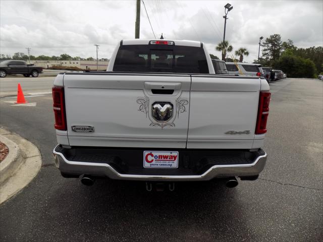 2025 Ram 1500 Limited Longhorn Crew Cab 4x4 5'7" Box