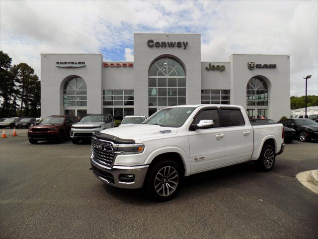 2025 Ram 1500 Limited Longhorn Crew Cab 4x4 5'7" Box