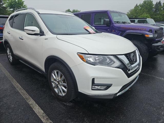 2018 Nissan Rogue SV 2018 Nissan Rogue SV