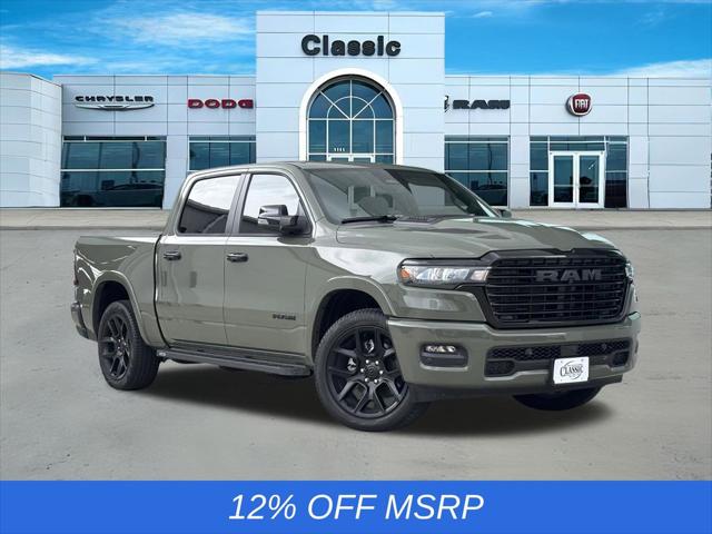 2026 RAM Ram 1500 RAM 1500 LARAMIE CREW CAB 4X4 57 BOX