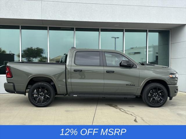 2026 RAM Ram 1500 RAM 1500 LARAMIE CREW CAB 4X4 57 BOX