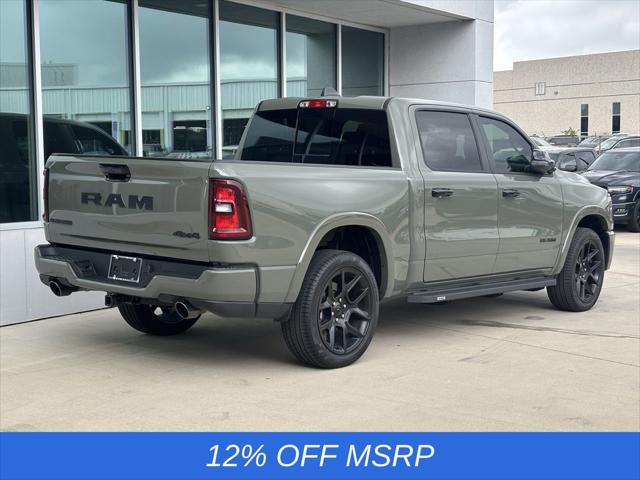 2026 RAM Ram 1500 RAM 1500 LARAMIE CREW CAB 4X4 57 BOX