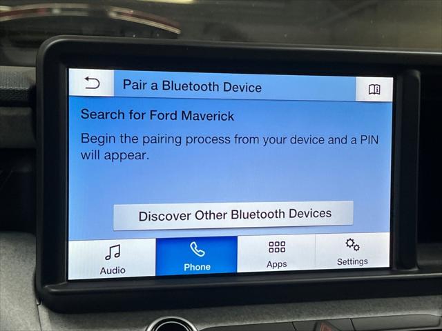 2022 Ford Maverick XLT