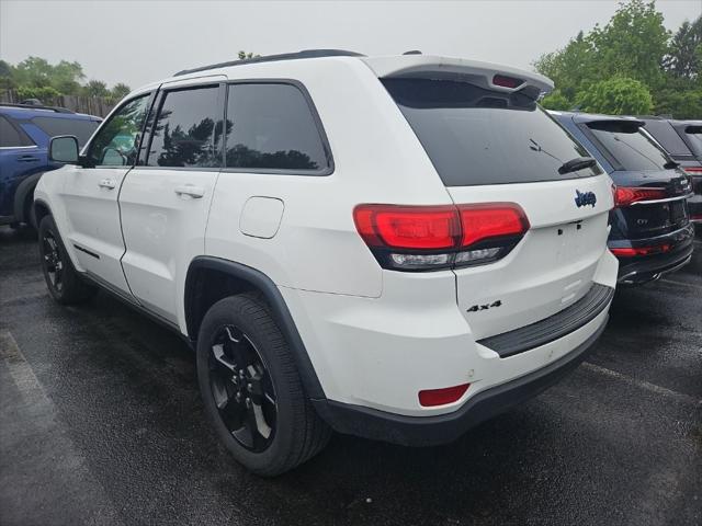 2019 Jeep Grand Cherokee Upland 4x4 2019 Jeep Grand Cherokee Upland 4x4