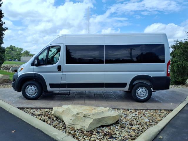 2026 RAM ProMaster 2500 RAM PROMASTER 2500 TRADESMAN WINDOW VAN HIGH ROOF 159 WB