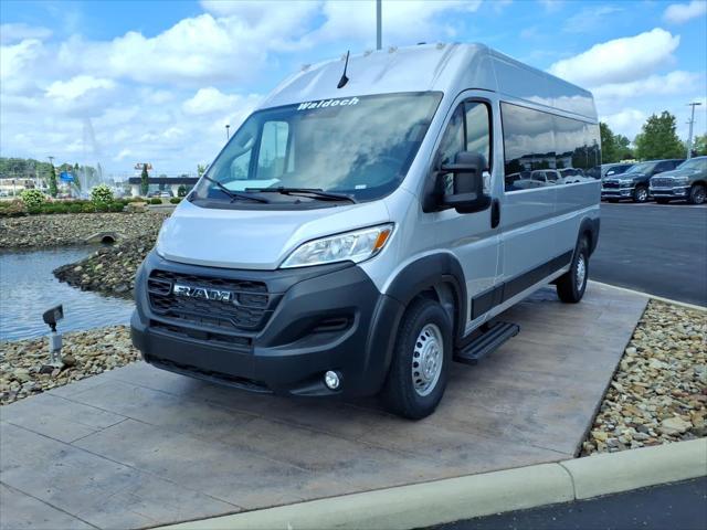 2026 RAM ProMaster 2500 RAM PROMASTER 2500 TRADESMAN WINDOW VAN HIGH ROOF 159 WB