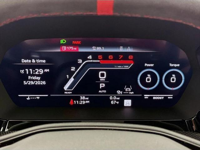 2026 Audi RS 3 TFSI quattro S tronic