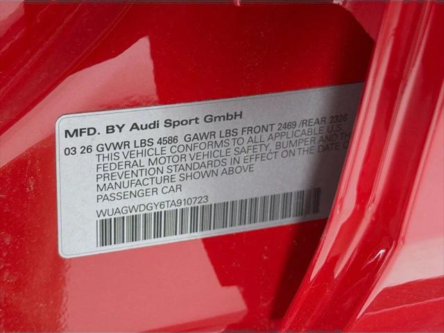 2026 Audi RS 3 TFSI quattro S tronic