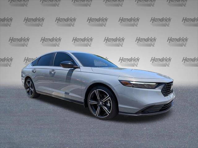 2024 Honda Accord Hybrid Sport