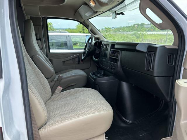 2024 Chevrolet Express Cutaway Work Van