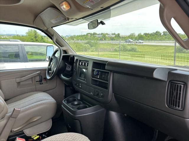 2024 Chevrolet Express Cutaway Work Van