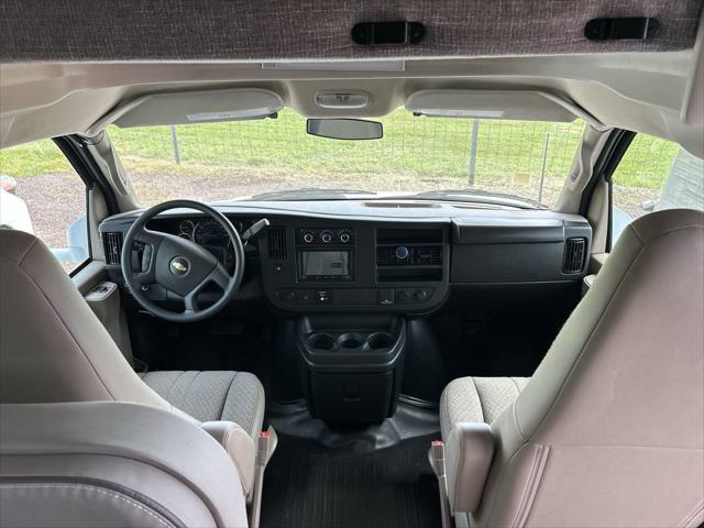 2024 Chevrolet Express Cutaway Work Van