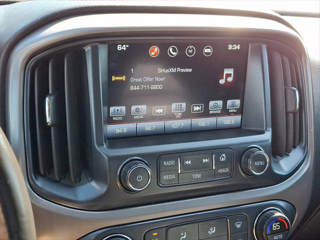 2016 GMC Canyon SLE