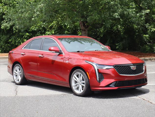 2024 Cadillac CT4 Luxury