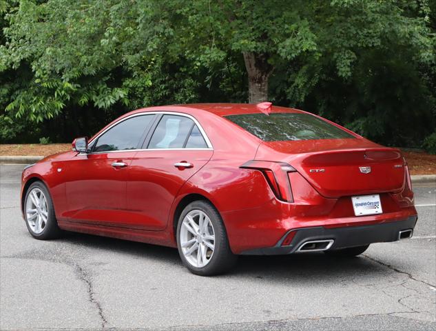 2024 Cadillac CT4 Luxury
