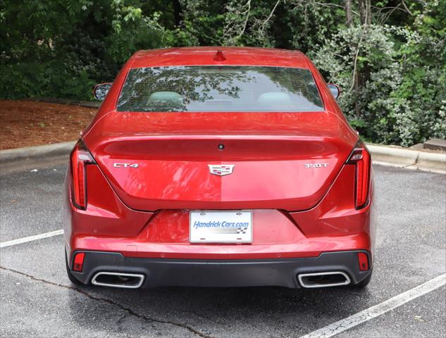 2024 Cadillac CT4 Luxury