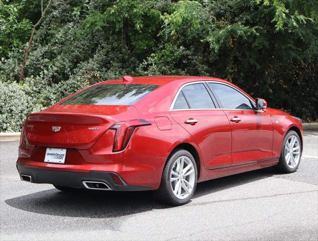 2024 Cadillac CT4 Luxury