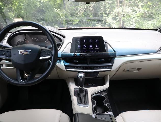 2024 Cadillac CT4 Luxury