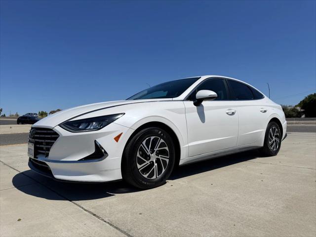 2021 Hyundai Sonata Blue for sale in Campbell, CA
