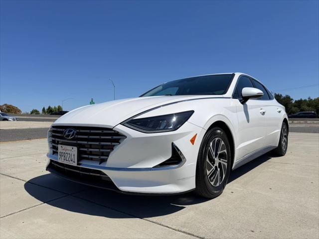 2021 Hyundai Sonata Blue