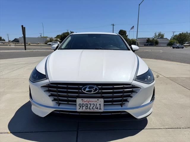 2021 Hyundai Sonata Blue