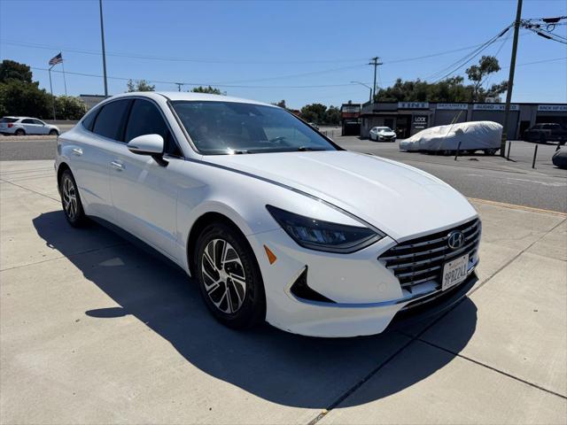 2021 Hyundai Sonata Blue
