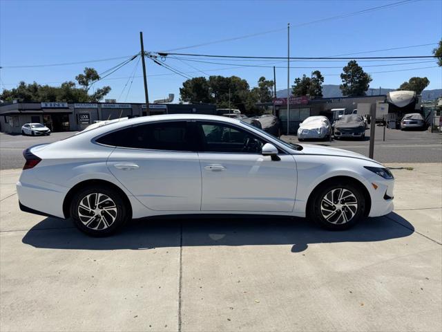 2021 Hyundai Sonata Blue