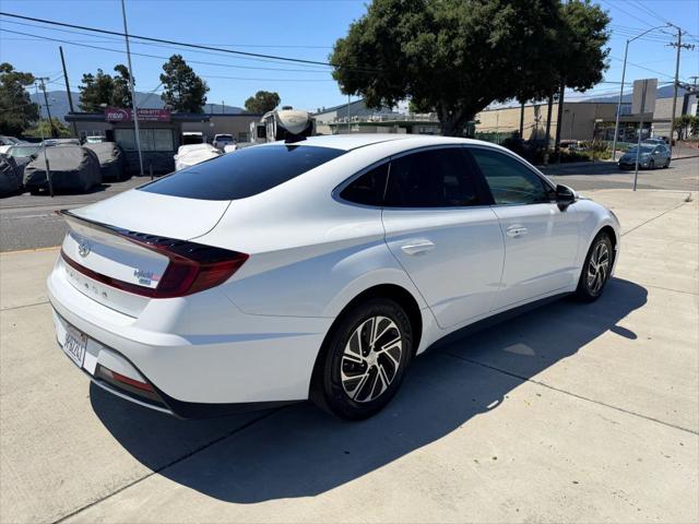 2021 Hyundai Sonata Blue