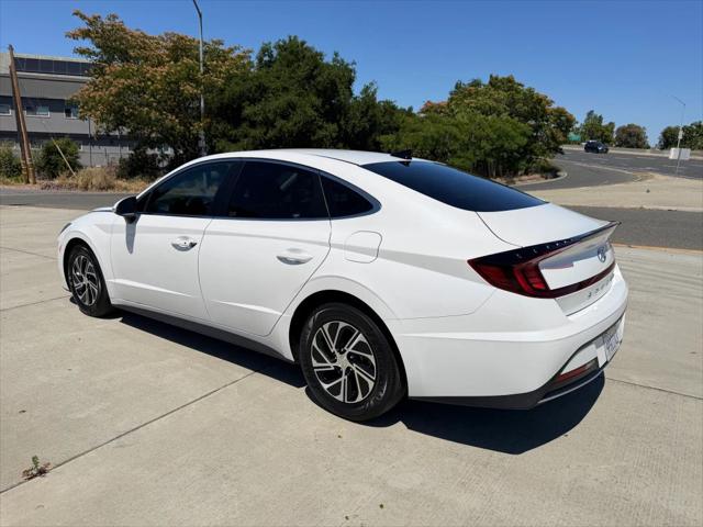 2021 Hyundai Sonata Blue