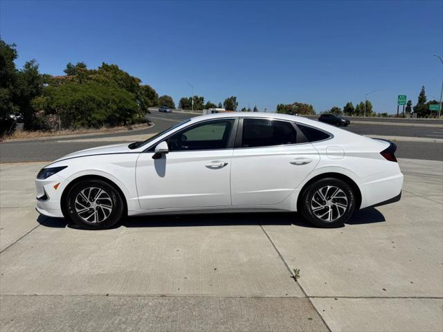 2021 Hyundai Sonata Blue