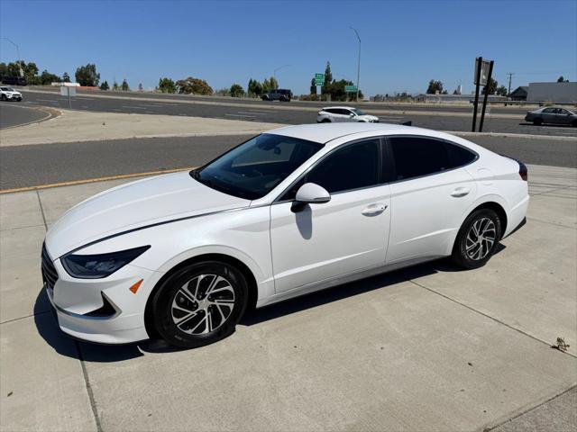 2021 Hyundai Sonata Blue