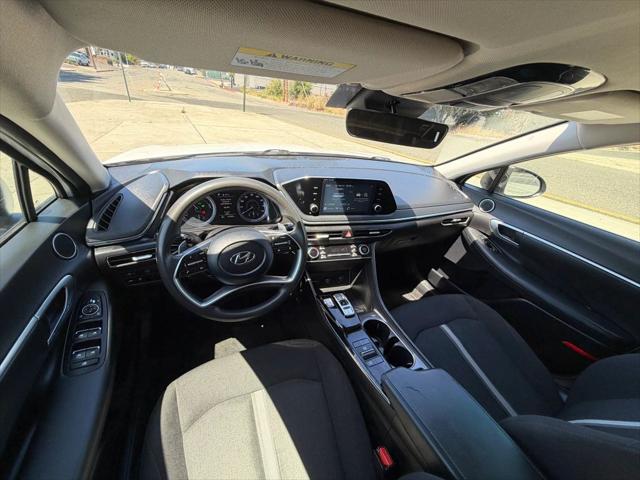 2021 Hyundai Sonata Blue
