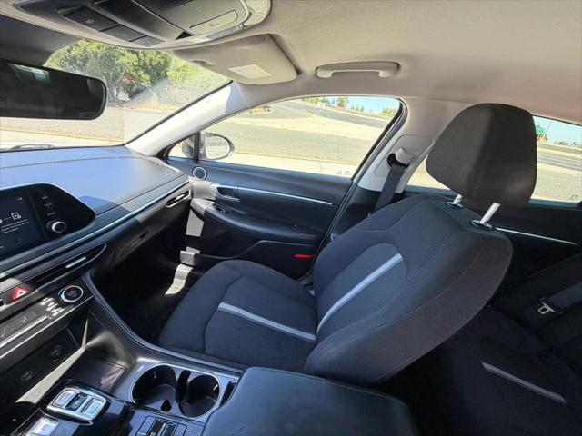 2021 Hyundai Sonata Blue