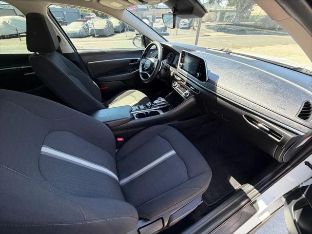 2021 Hyundai Sonata Blue