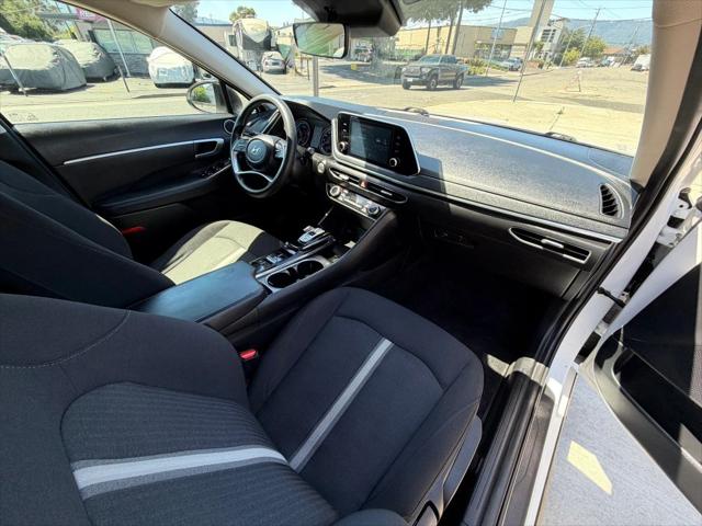 2021 Hyundai Sonata Blue