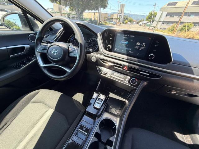 2021 Hyundai Sonata Blue
