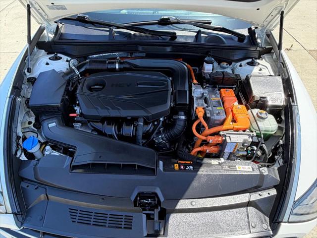 2021 Hyundai Sonata Blue