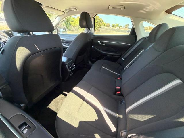 2021 Hyundai Sonata Blue