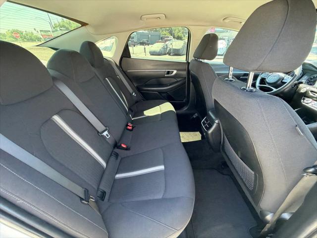 2021 Hyundai Sonata Blue