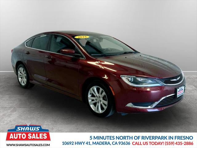 2016 Chrysler 200 Limited for sale in Madera, CA