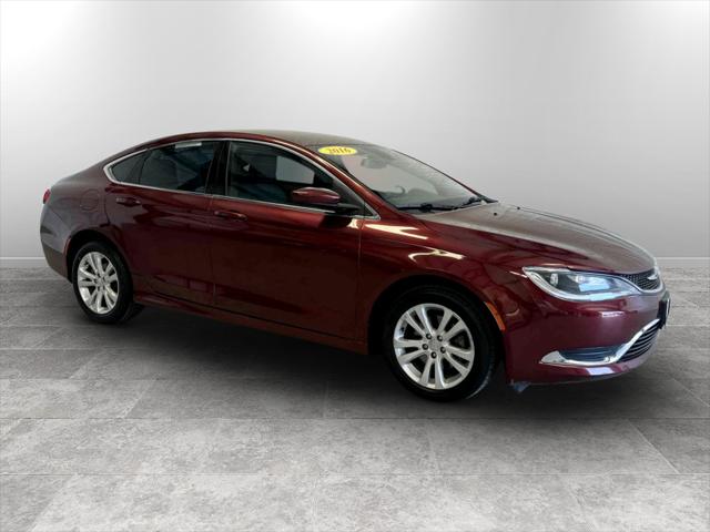 2016 Chrysler 200 Limited