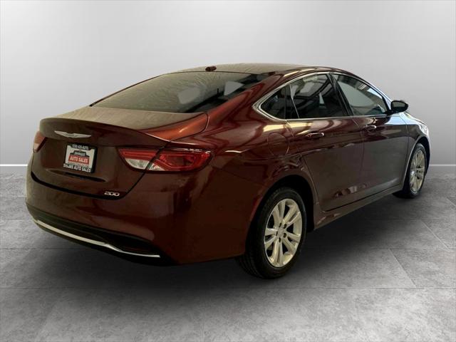 2016 Chrysler 200 Limited