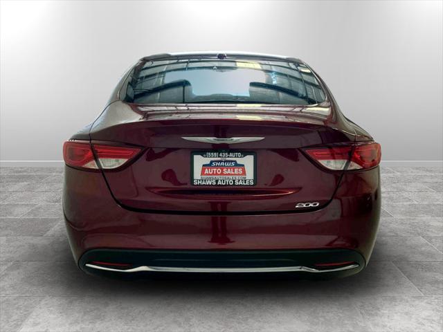 2016 Chrysler 200 Limited