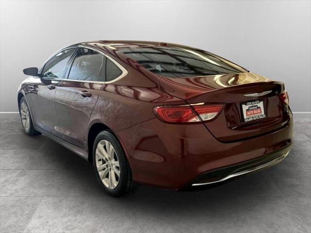 2016 Chrysler 200 Limited