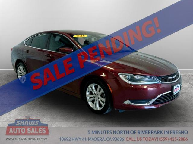 2016 Chrysler 200 Limited for sale in Madera, CA