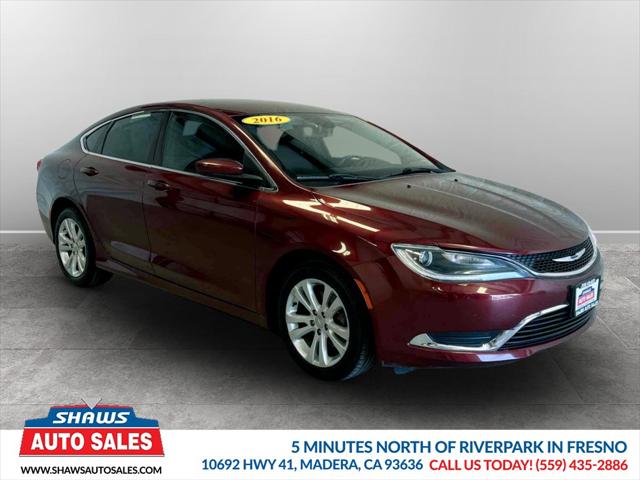 2016 Chrysler 200 Limited for sale in Madera, CA