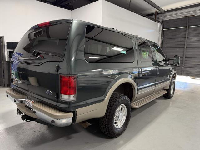2001 Ford Excursion Limited