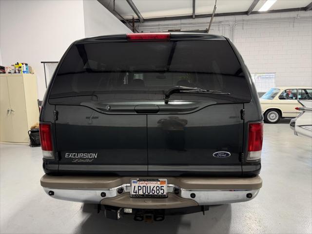 2001 Ford Excursion Limited