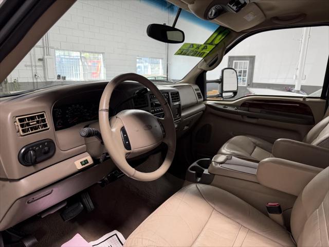 2001 Ford Excursion Limited